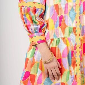 Emily McCarthy Delany Dress - Sunday Morning